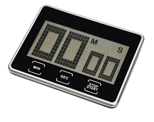 Digital Timer Time's Up